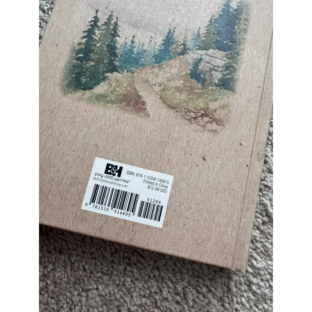 NEW Prone to Wander, Sermon Notes Journal From B&H Editorial Staff Hardcover